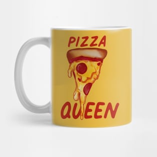 Pizza Queen Mug